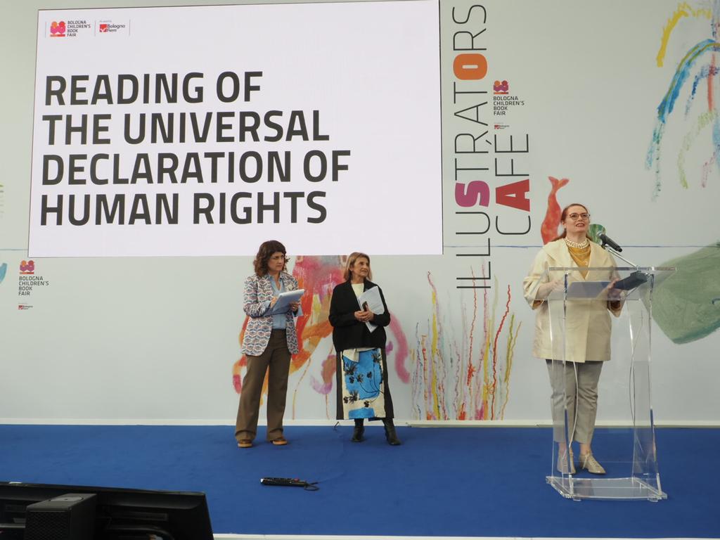 img BCBF24: Reading of the Universal Declaration