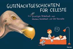 Gutenachtgeschichten für Celeste - Ein sehr gruseliges Bilderbuch (Bedtime Stories for Celeste - a Very Scary Picture Book)