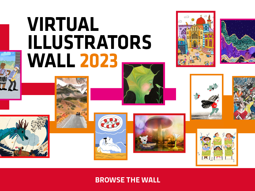 Illustrators Wall